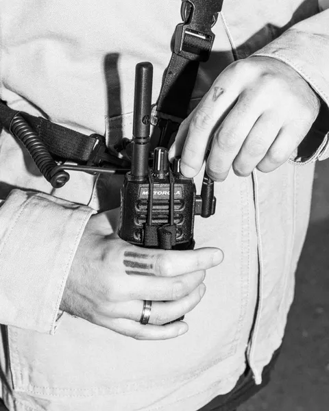 Walkies holster