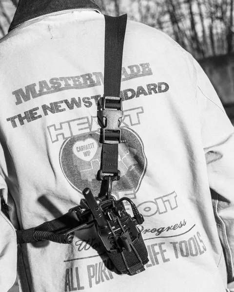Walkies holster