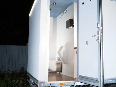 Mobilní WC – fotka 1